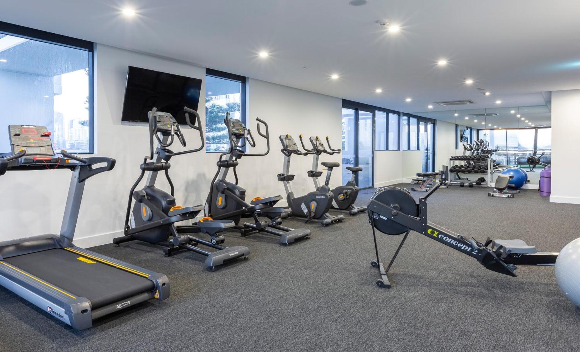 Qube Broadbeach Gold Coast Dış mekan fotoğraf
