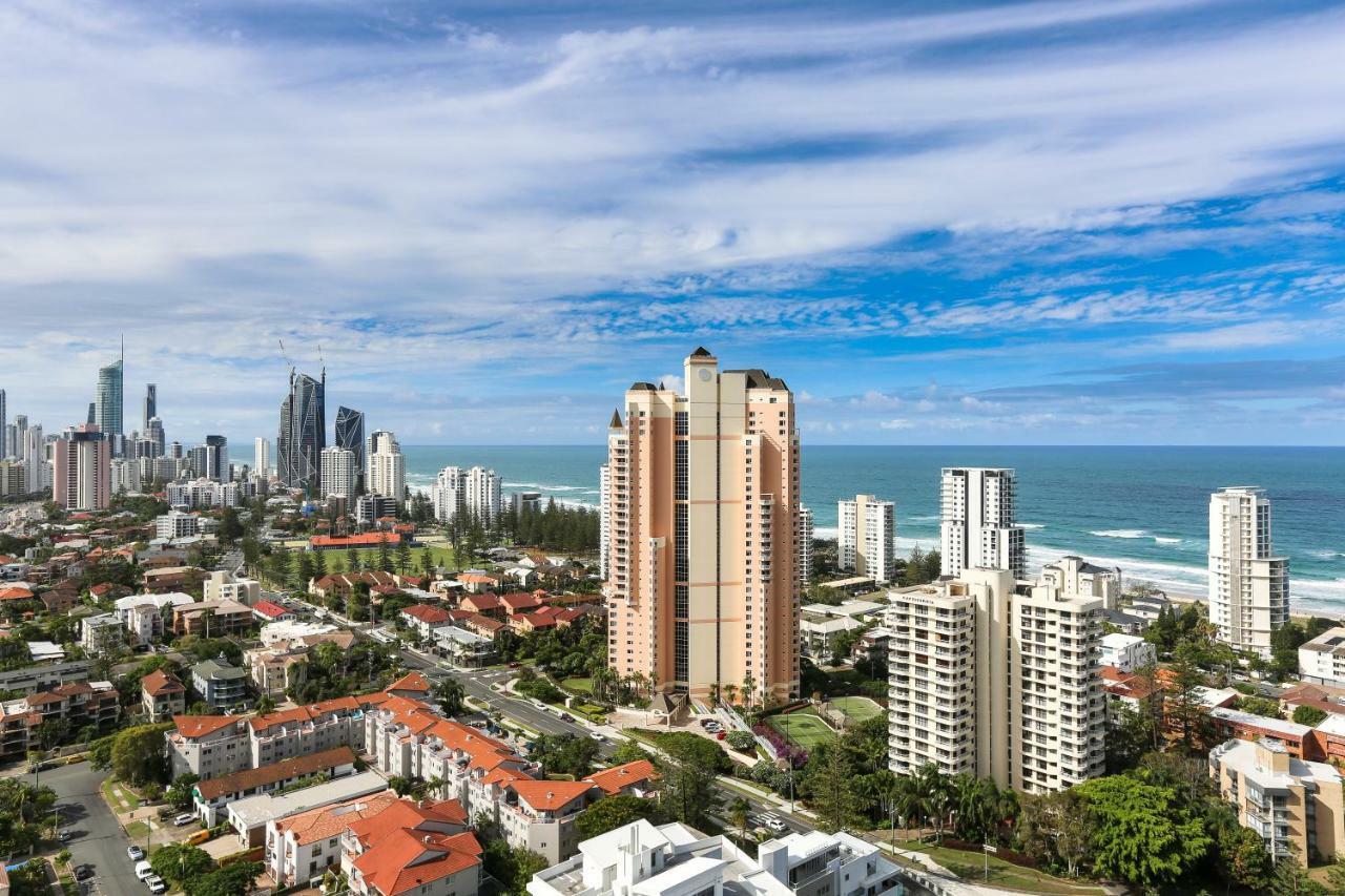 Qube Broadbeach Gold Coast Dış mekan fotoğraf