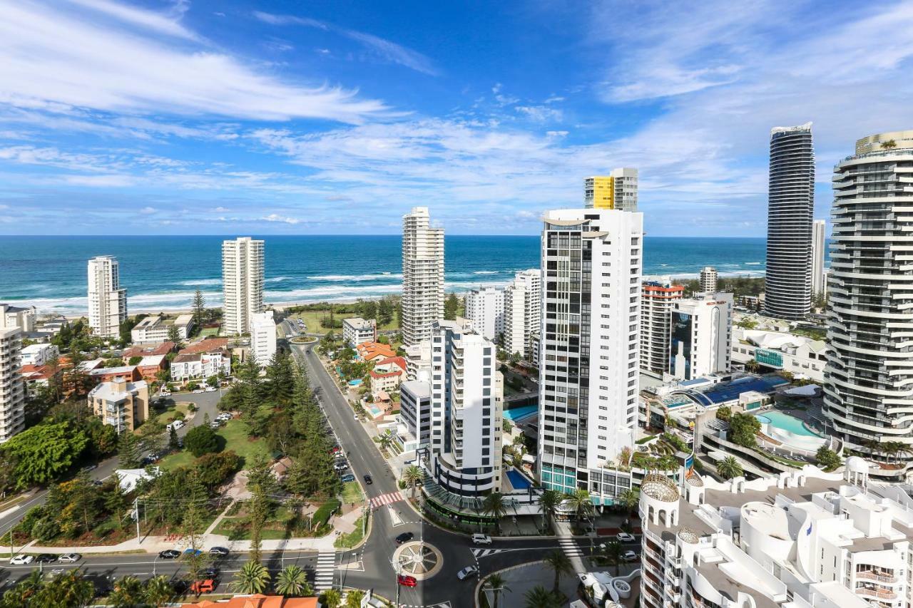 Qube Broadbeach Gold Coast Dış mekan fotoğraf