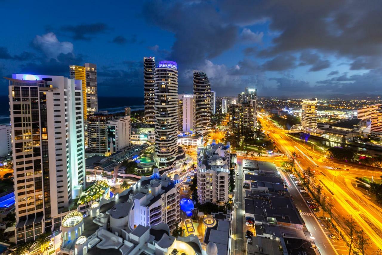 Qube Broadbeach Gold Coast Dış mekan fotoğraf