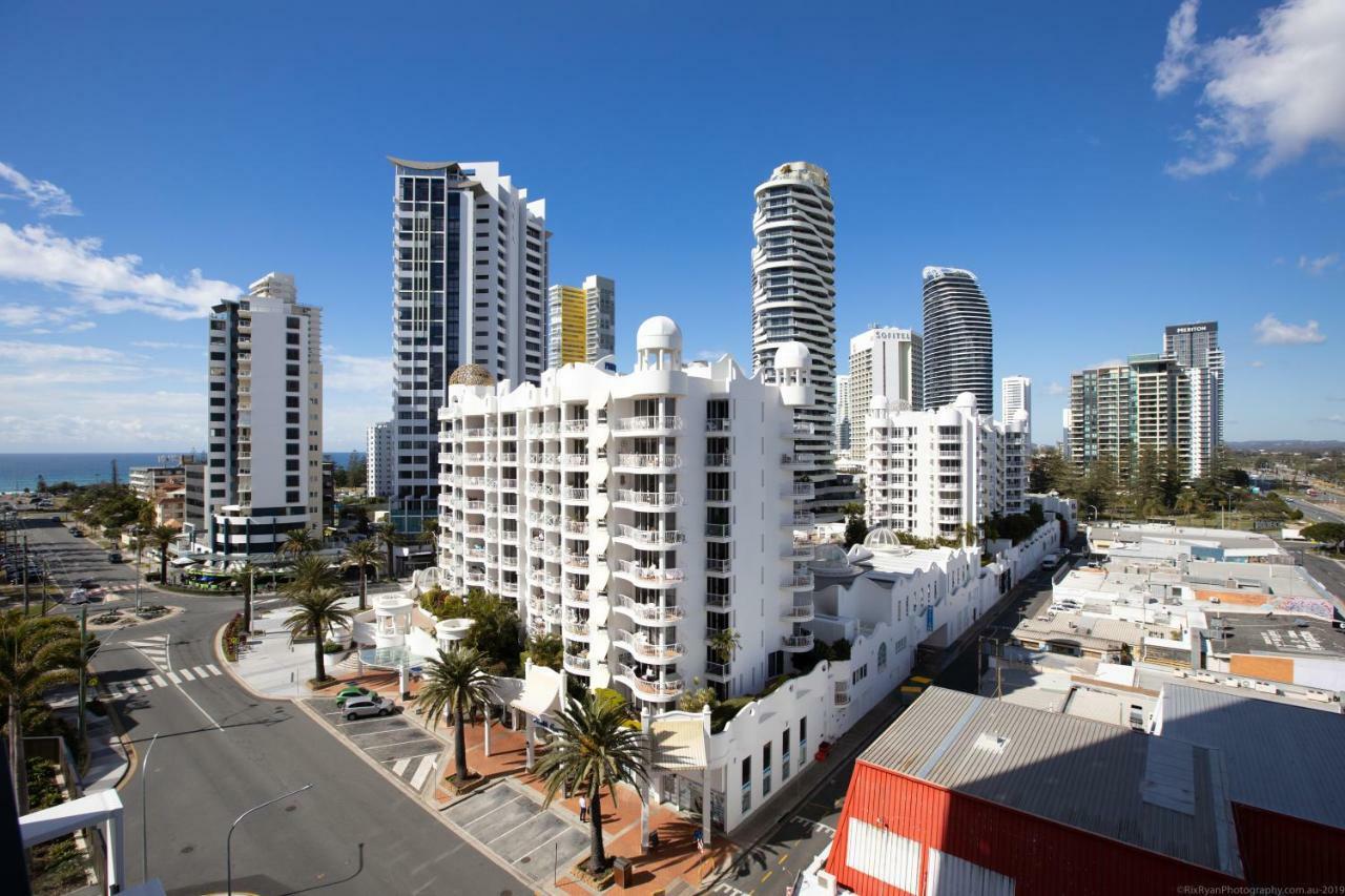 Qube Broadbeach Gold Coast Dış mekan fotoğraf