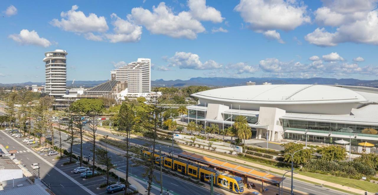 Qube Broadbeach Gold Coast Dış mekan fotoğraf